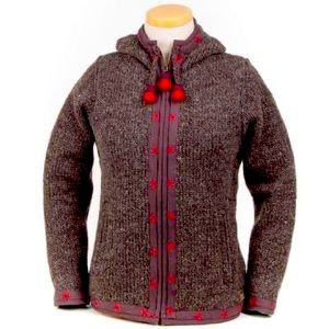 Ladies wool jacket
